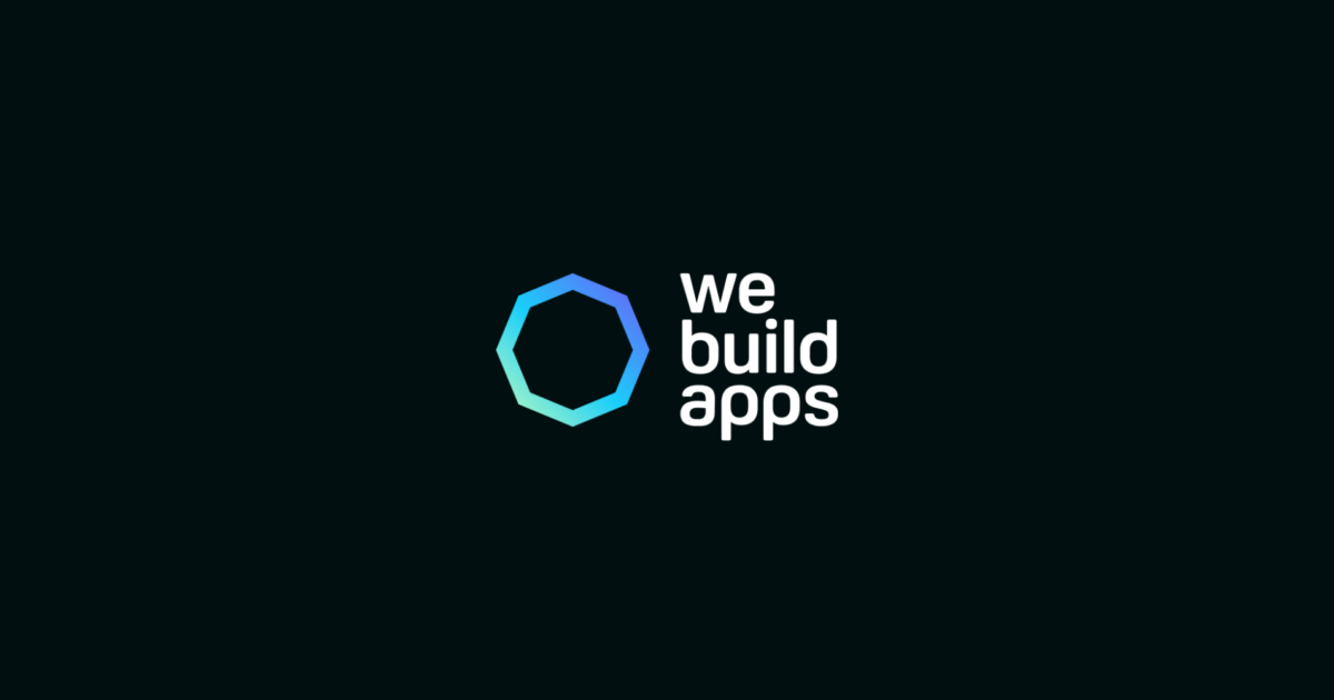 WE BUILD APPS visual data 2